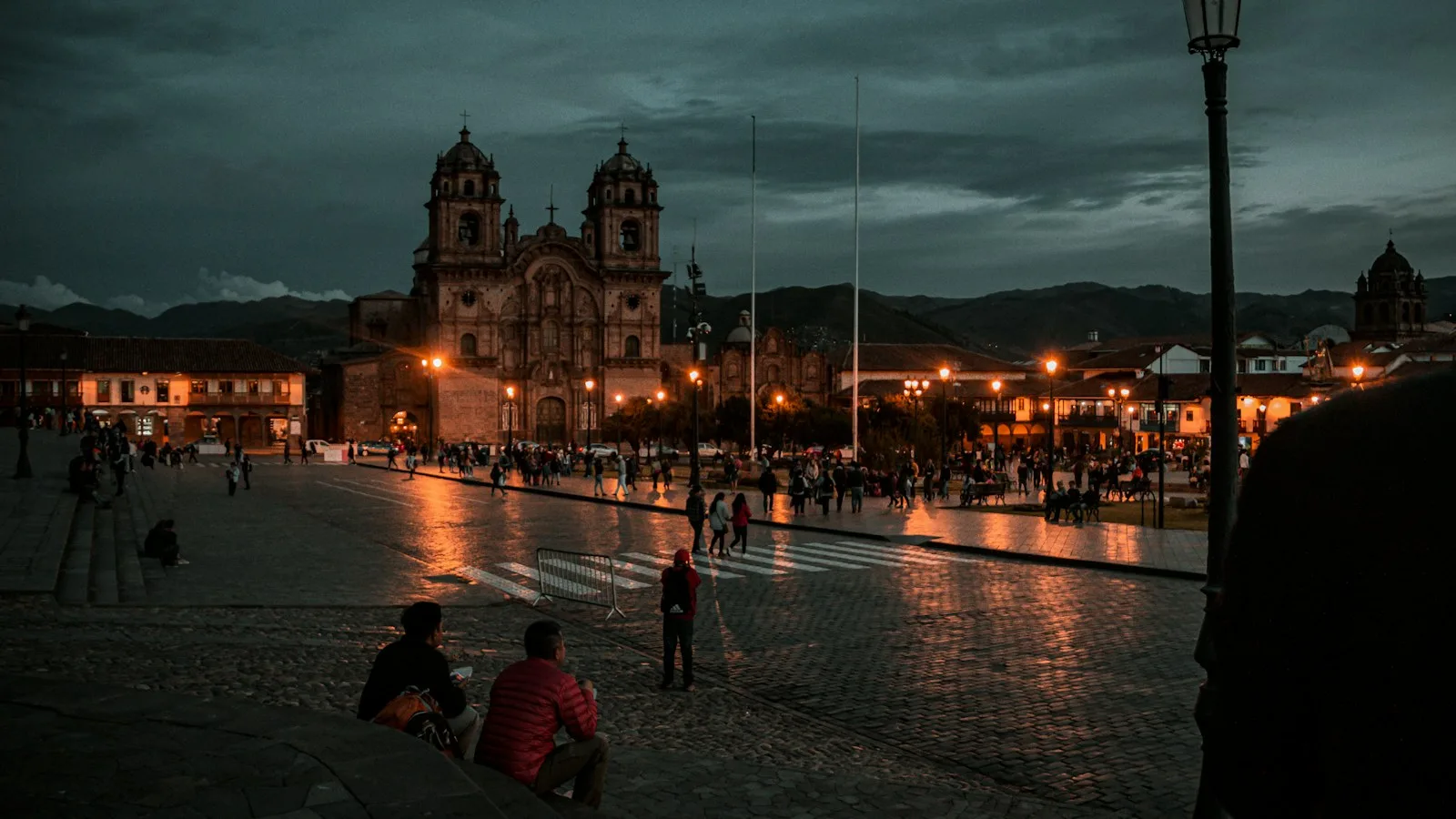 Cas particulier : Lima avant ou après Cusco
