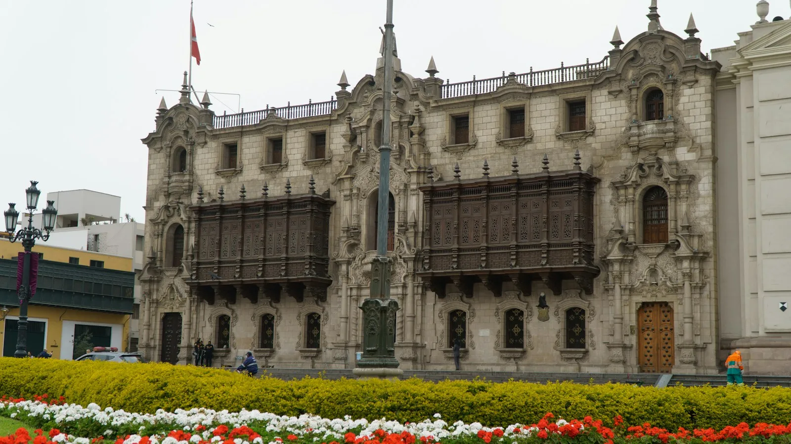 Jour 4 : retour à Lima en bus