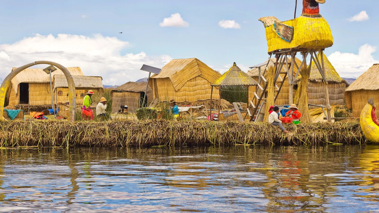Altitude à Puno et au lac Titicaca