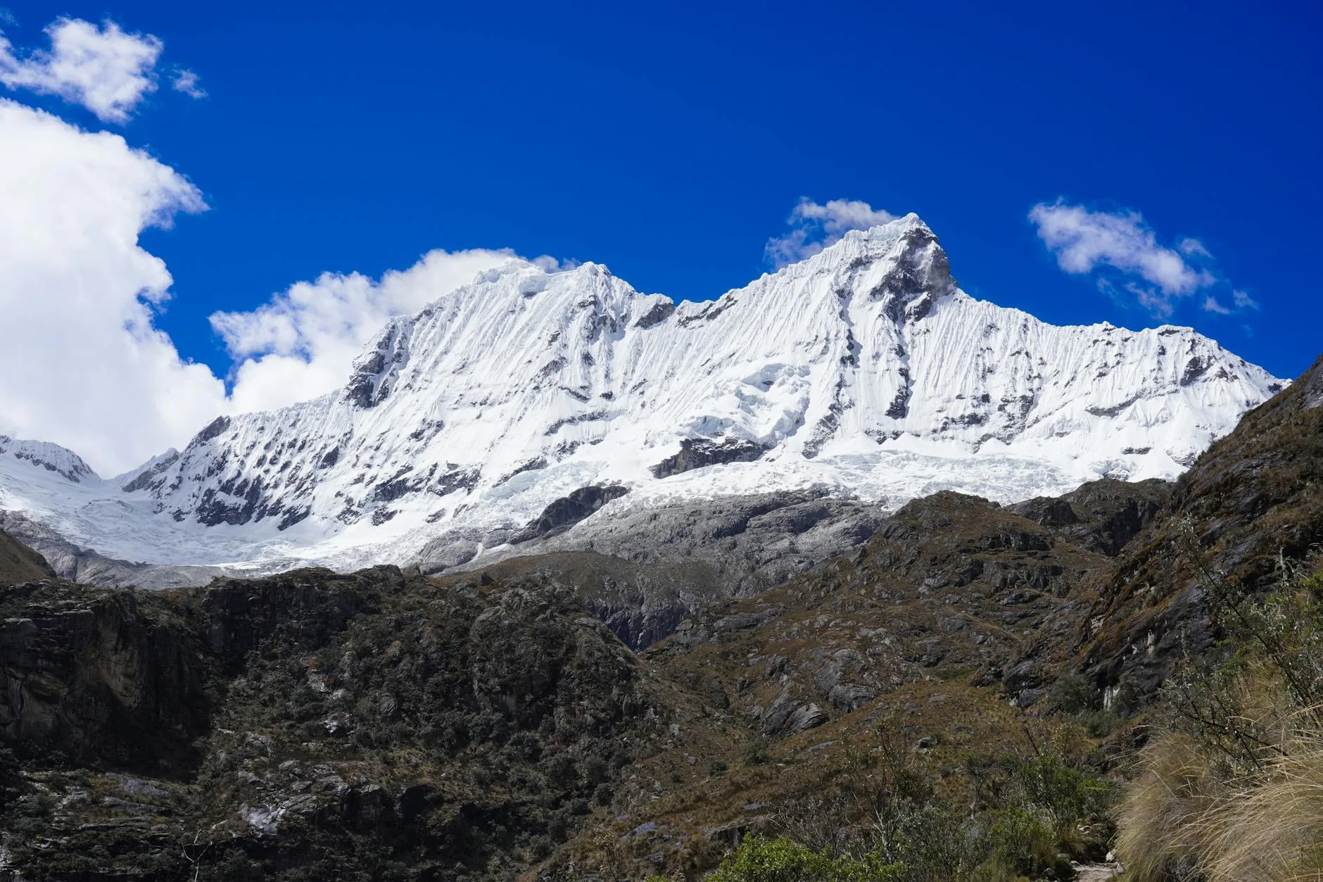 ️ Le parc national Huascarán et la Cordillère Blanche